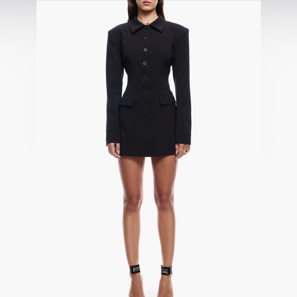 Lioness Cheri Long Sleeve Minidress